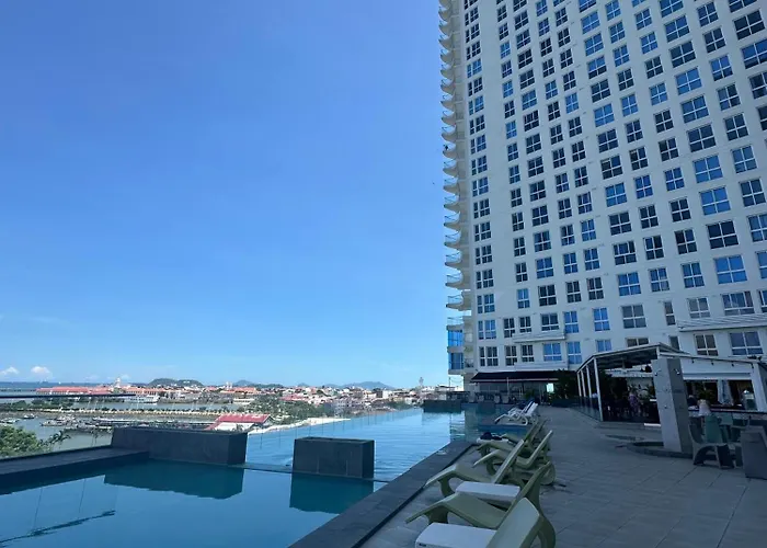 Acogedor Apartamento De 1 Recamara En Avenida Balboa